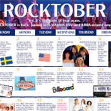BroadwayWorld Exclusive: Mamma Mia! Celebrates Rocktober!